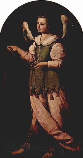 Francisco de Zurbaran Engel mit Weihrauchgefab